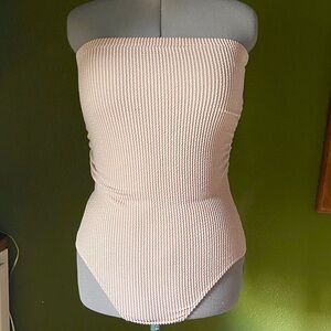 Rylin Ribbed Bodysuit Fashion Nova in Oatmeal | size L